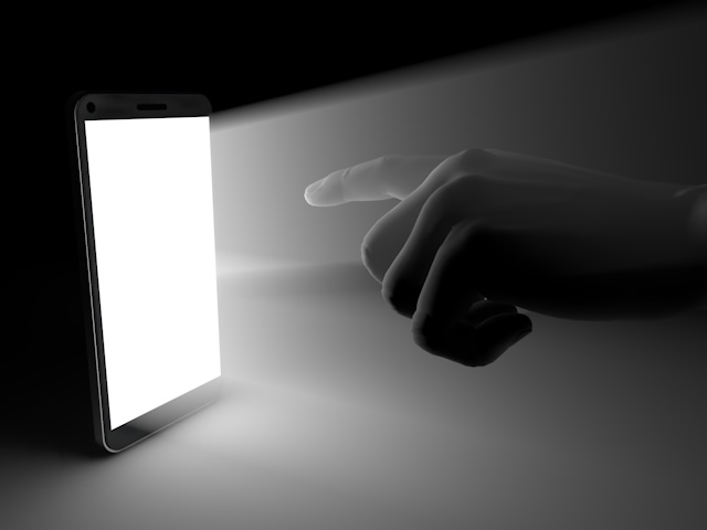 テクノロジー｜モバイル｜未来 - スマホ / イラスト / アプリケーション / 写真 / フリー素材 / モバイル / フォト / サーバー / ネット