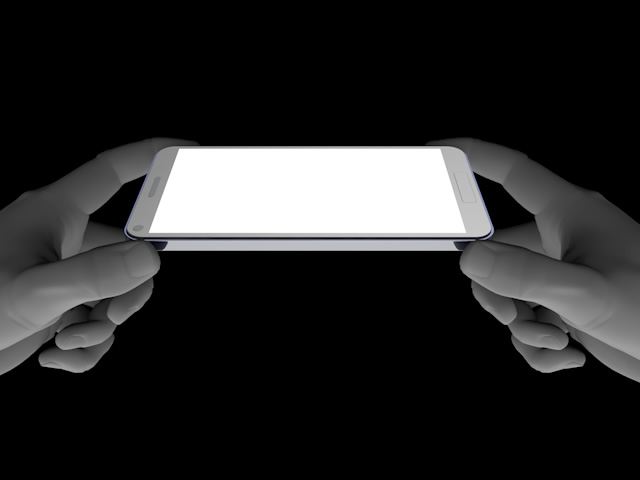 スマホ｜撮影｜動画 - スマホ / イラスト / アプリケーション / 写真 / フリー素材 / モバイル / フォト / サーバー / ネット