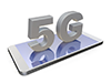 スマートフォン｜5G｜速度 - インターネット｜モバイル｜無料イラスト素材