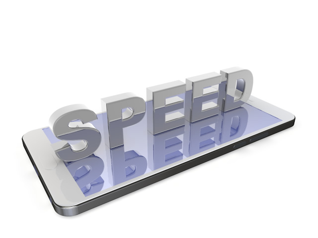 スピード｜回線｜スマホ - スマホ / イラスト / アプリケーション / 写真 / フリー素材 / モバイル / フォト / サーバー / ネット