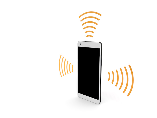 WiFi環境｜つながりやすい｜パケット - スマホ / イラスト / アプリケーション / 写真 / フリー素材 / モバイル / フォト / サーバー / ネット