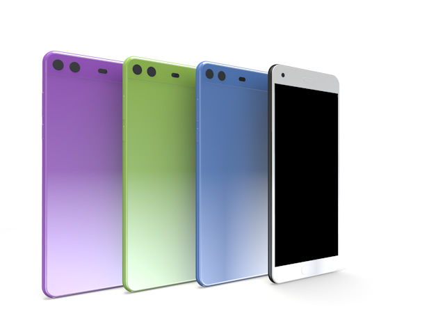 モバイルフォン｜カラー｜選択 - スマホ / イラスト / アプリケーション / 写真 / フリー素材 / モバイル / フォト / サーバー / ネット