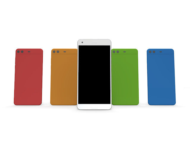 カラフル携帯｜製品｜モバイル - スマホ / イラスト / アプリケーション / 写真 / フリー素材 / モバイル / フォト / サーバー / ネット