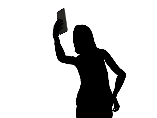 流行｜インスタ映え｜自撮り - スマホ / イラスト / アプリケーション / 写真 / フリー素材 / モバイル / フォト / サーバー / ネット