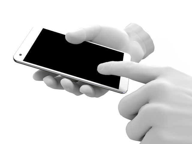 ディスプレイサイズ｜持ち易さ｜モバイル機器 - スマホ / イラスト / アプリケーション / 写真 / フリー素材 / モバイル / フォト / サーバー / ネット