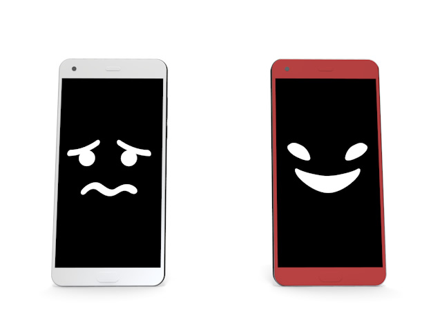 スマートフォン｜悪用される｜アプリ - スマホ / イラスト / アプリケーション / 写真 / フリー素材 / モバイル / フォト / サーバー / ネット