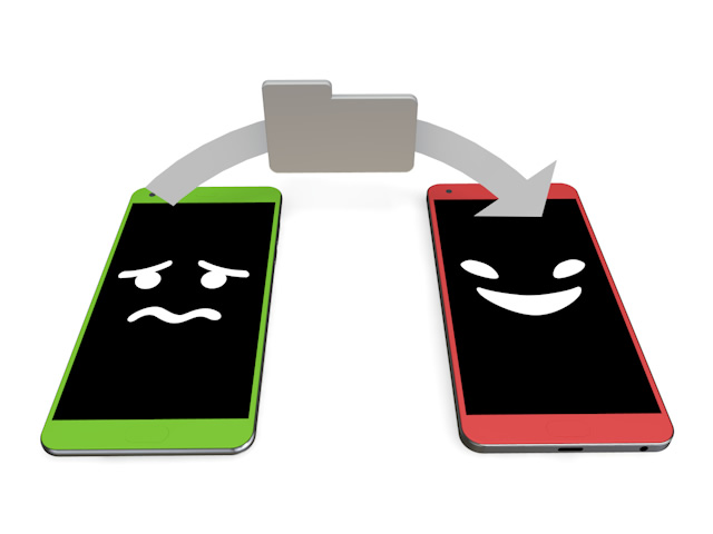 アプリ｜個人情報が盗まれる｜インストール - スマホ / イラスト / アプリケーション / 写真 / フリー素材 / モバイル / フォト / サーバー / ネット