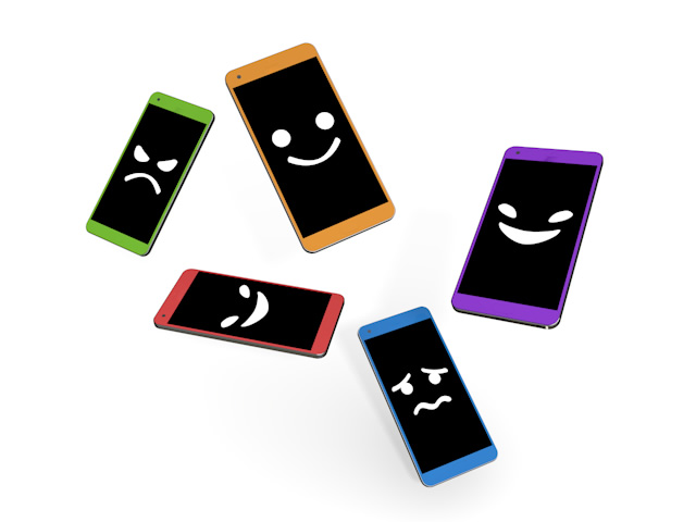 スマホ｜悪用する｜犯罪 - スマホ / イラスト / アプリケーション / 写真 / フリー素材 / モバイル / フォト / サーバー / ネット