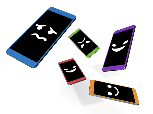 スマホを使った犯罪｜増える｜注意 - スマホ / イラスト / アプリケーション / 写真 / フリー素材 / モバイル / フォト / サーバー / ネット