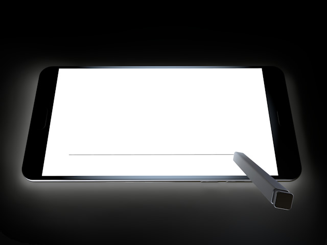 線をひく｜タッチペン｜スマホ - スマホ / イラスト / アプリケーション / 写真 / フリー素材 / モバイル / フォト / サーバー / ネット