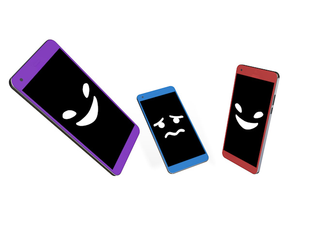 スマートフォンを悪用｜アプリ｜インストール - スマホ / イラスト / アプリケーション / 写真 / フリー素材 / モバイル / フォト / サーバー / ネット