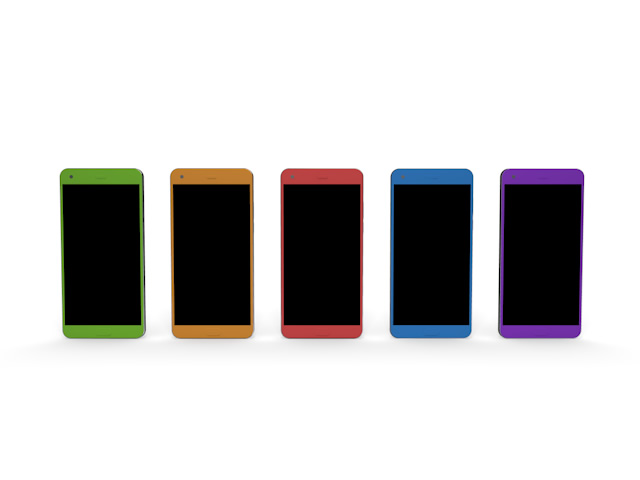 モバイルフォン｜個人情報｜自分の分身 - スマホ / イラスト / アプリケーション / 写真 / フリー素材 / モバイル / フォト / サーバー / ネット