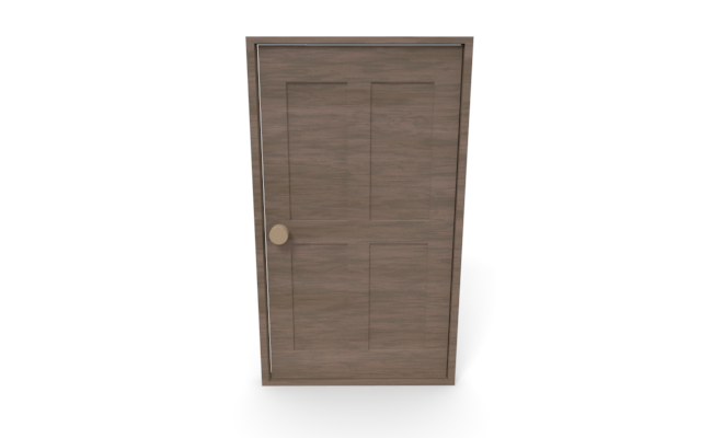 戸 - ウッド/木材/イラスト/写真/フリー素材/フォト/質感/3D