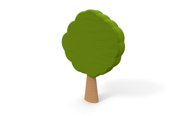 木 - ウッド/木材/イラスト/写真/フリー素材/フォト/質感/3D