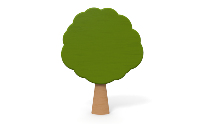 植物 - ウッド/木材/イラスト/写真/フリー素材/フォト/質感/3D