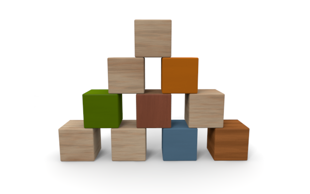 遊び道具 - ウッド/木材/イラスト/写真/フリー素材/フォト/質感/3D