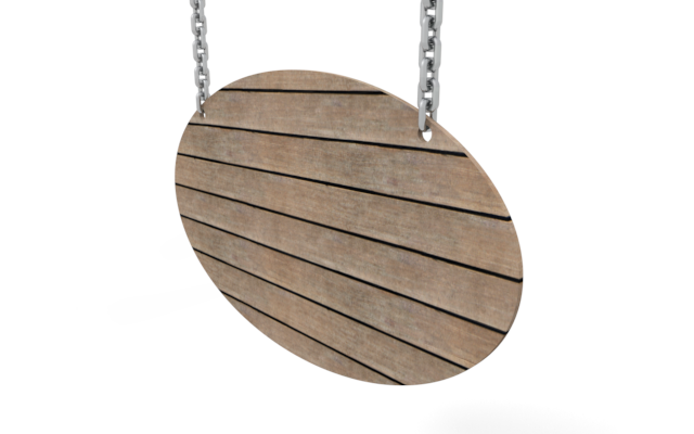 プレート - ウッド/木材/イラスト/写真/フリー素材/フォト/質感/3D