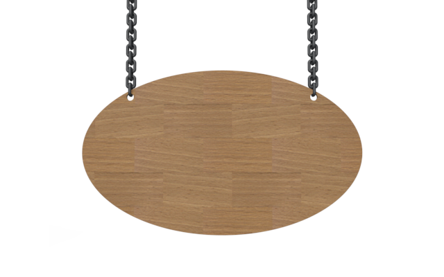 看板 - ウッド/木材/イラスト/写真/フリー素材/フォト/質感/3D