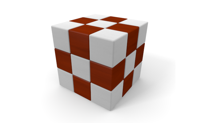 ブロック - ウッド/木材/イラスト/写真/フリー素材/フォト/質感/3D