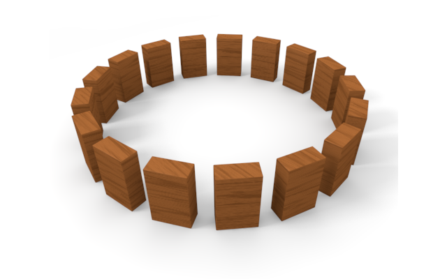 おもちゃ - ウッド/木材/イラスト/写真/フリー素材/フォト/質感/3D