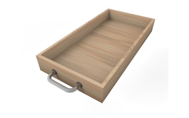 引き出し - ウッド/木材/イラスト/写真/フリー素材/フォト/質感/3D