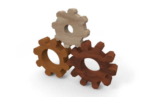 システム - ウッド/木材/イラスト/写真/フリー素材/フォト/質感/3D