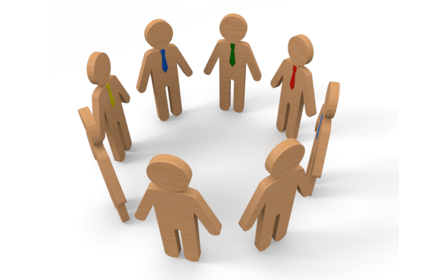 仲間 - ウッド/木材/イラスト/写真/フリー素材/フォト/質感/3D