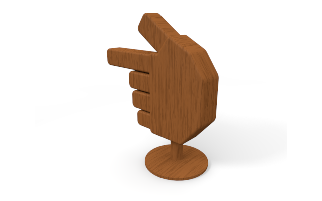 行き先案内/矢印 - ウッド/木材/イラスト/写真/フリー素材/フォト/質感/3D