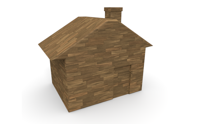 作業場 - ウッド/木材/イラスト/写真/フリー素材/フォト/質感/3D