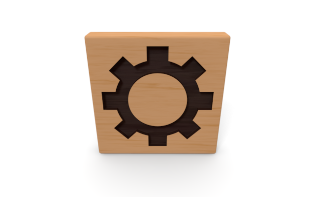 設定 - ウッド/木材/イラスト/写真/フリー素材/フォト/質感/3D