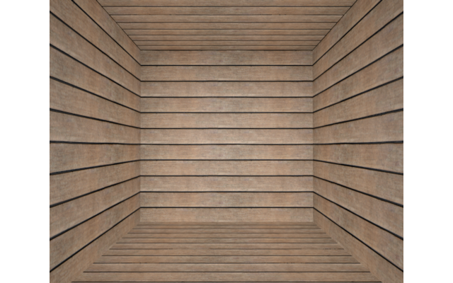 木の部屋背景 - ウッド/木材/イラスト/写真/フリー素材/フォト/質感/3D