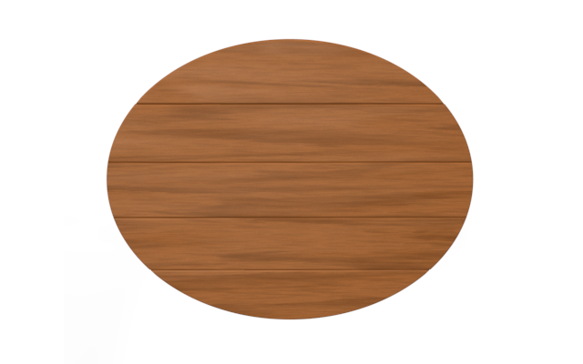 プレート - ウッド/木材/イラスト/写真/フリー素材/フォト/質感/3D