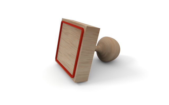 スタンプ - ウッド/木材/イラスト/写真/フリー素材/フォト/質感/3D