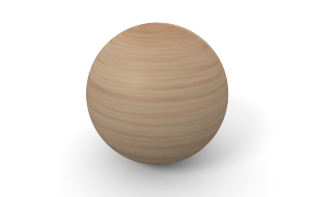 ボール - ウッド/木材/イラスト/写真/フリー素材/フォト/質感/3D