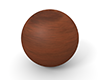 球体 - 木材・木｜無料イラスト素材