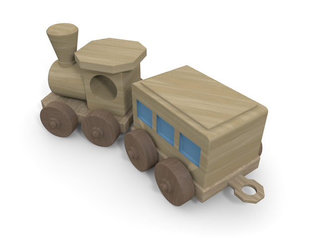 汽車 - 乗物 - ウッド/木材/イラスト/写真/フリー素材/フォト/質感/3D