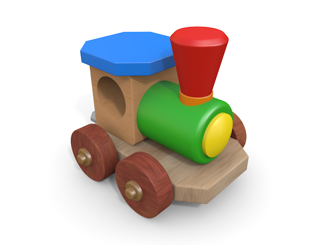 汽車 - 乗物 - ウッド/木材/イラスト/写真/フリー素材/フォト/質感/3D