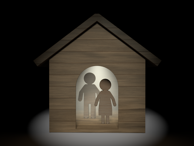 遊び場｜隠れ場所｜犬小屋 - ウッド/木材/イラスト/写真/フリー素材/フォト/質感/3D