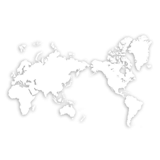 世界地図｜ホワイト - ナショナルフラッグ / 世界地図 / イラスト / 写真 / 国旗 / フリー素材