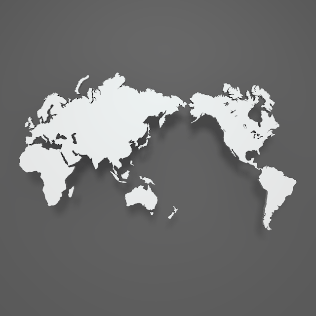 世界地図｜デザイン用 - ナショナルフラッグ / 世界地図 / イラスト / 写真 / 国旗 / フリー素材