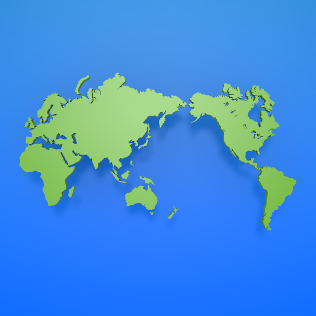 世界地図｜印刷用 - ナショナルフラッグ / 世界地図 / イラスト / 写真 / 国旗 / フリー素材