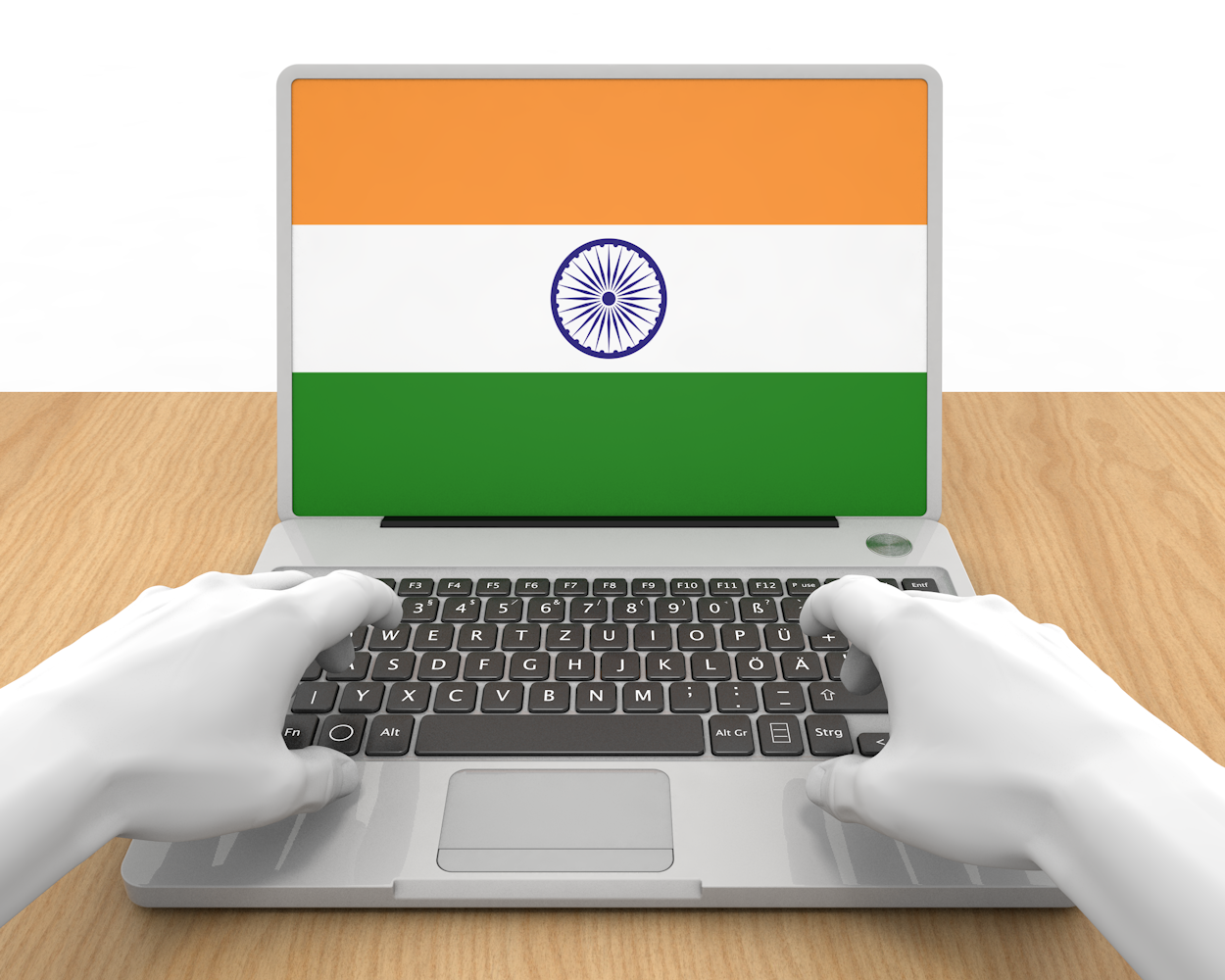 インド｜国旗｜検索｜国 - ナショナルフラッグ / 世界地図 / イラスト / 写真 / 国旗 / フリー素材