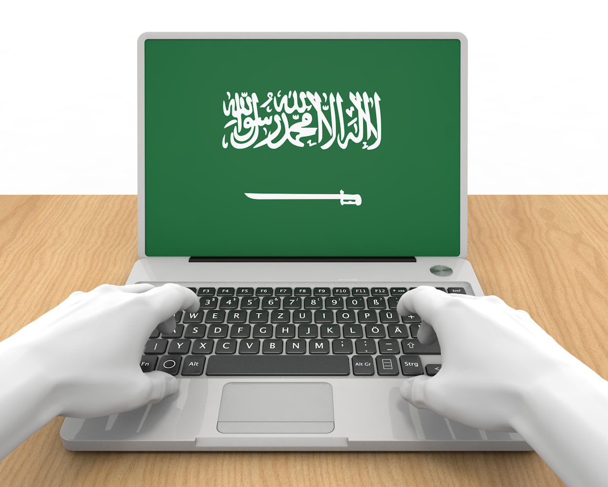 サウジアラビア｜国旗｜検索｜国 - ナショナルフラッグ / 世界地図 / イラスト / 写真 / 国旗 / フリー素材