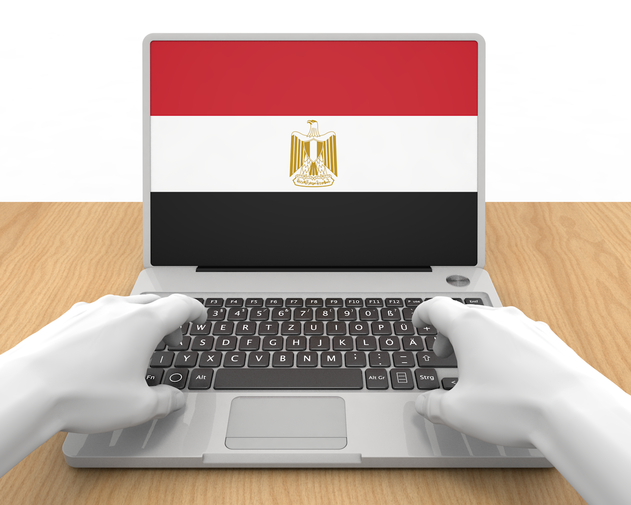 エジプト｜国旗｜検索｜国 - ナショナルフラッグ / 世界地図 / イラスト / 写真 / 国旗 / フリー素材